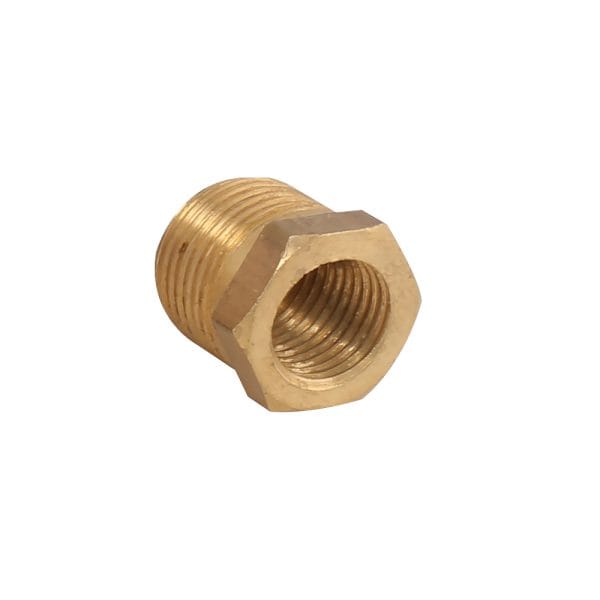 تبدیل برنجی (درجه) 1/2'' * 1/4''
