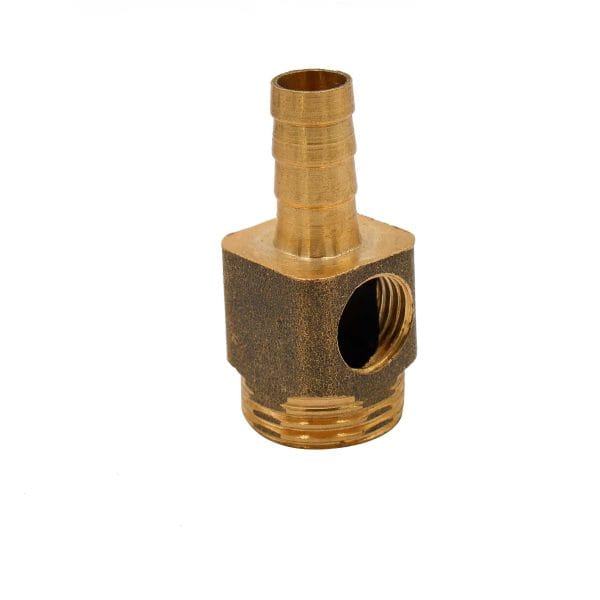 سه‌راه گاز دنبال‌دار 1/2"