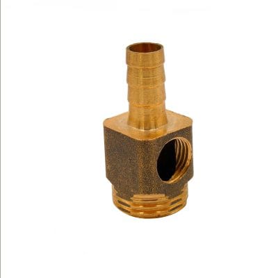 سه‌راه گاز دنباله‌دار 3/4"