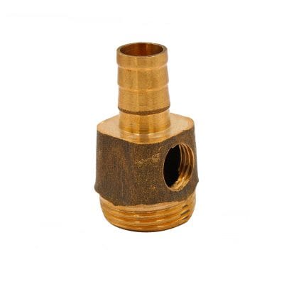 سه‌راه گاز دنبال‌دار پکیجی (1/2" * 3/4")