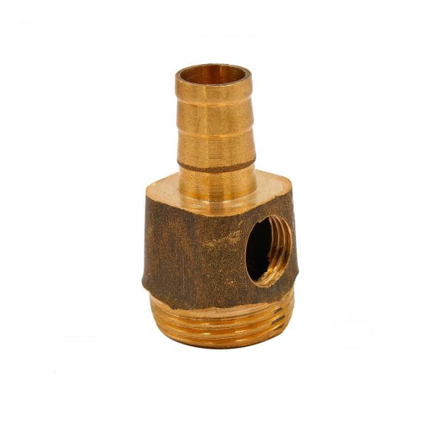 سه‌راه گاز دنبال‌دار پکیجی (1/2" * 3/4")