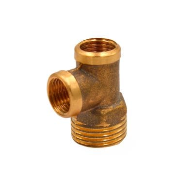 سه‌راه گاز پرسی 1/2"