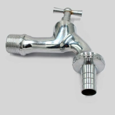 شیر شلنگی کروم 1/2 سنگین 225 گرم