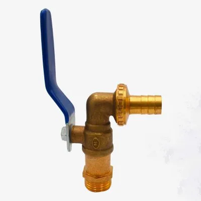 شیر شلنگی دسته گازی 1/2"