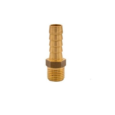 سرشلنگی گاز برنجی 1/4 (41mm)