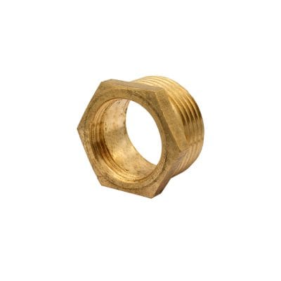 تبدیل برنجی تاسیسات سایز 3/4 * 1
