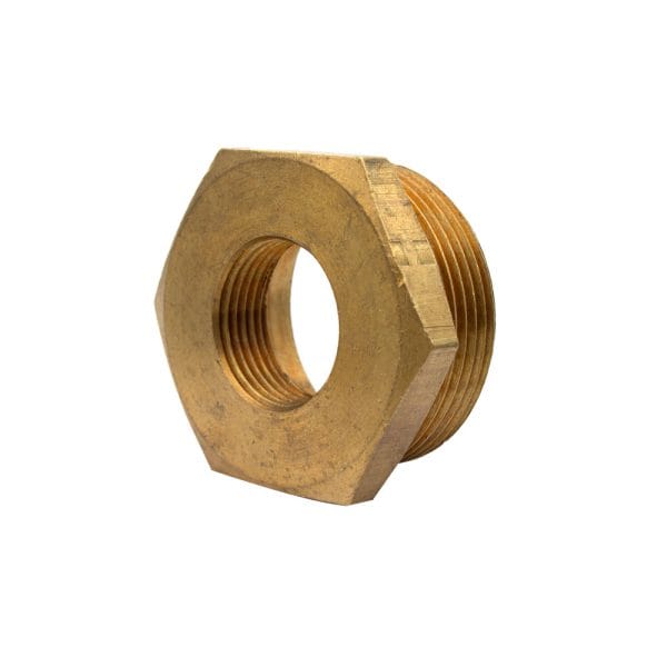 تبدیل برنجی تاسیسات سایز 1 * 1/4-1