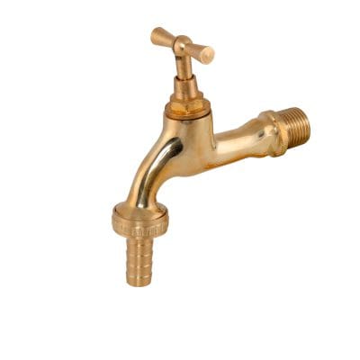 شیر شلنگی زرد 3/4"